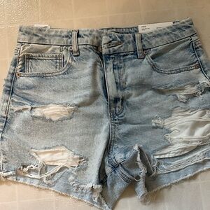 American eagle mom short curvy  shorts